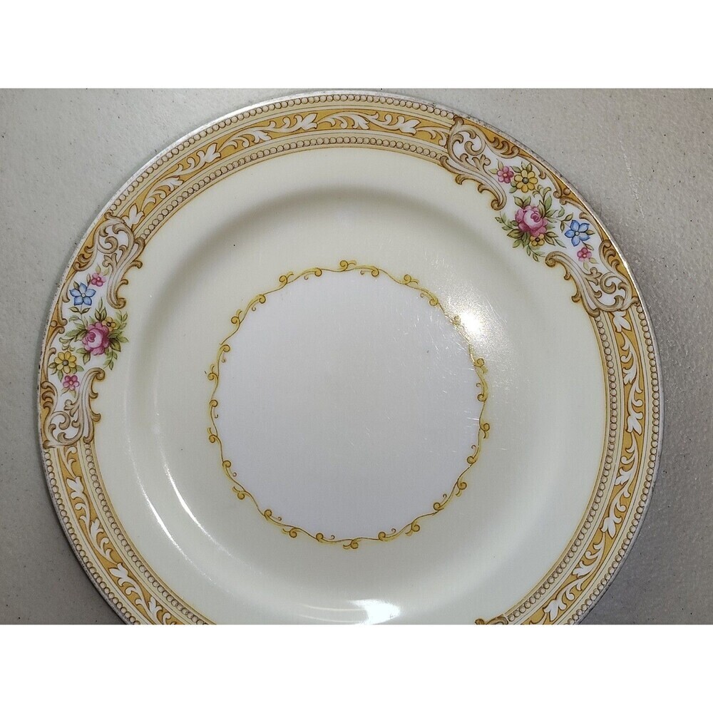 Vintage Noritake China "Darleen" 3904 Bread and Butter Plate - 6.25" - Picture 2 of 4